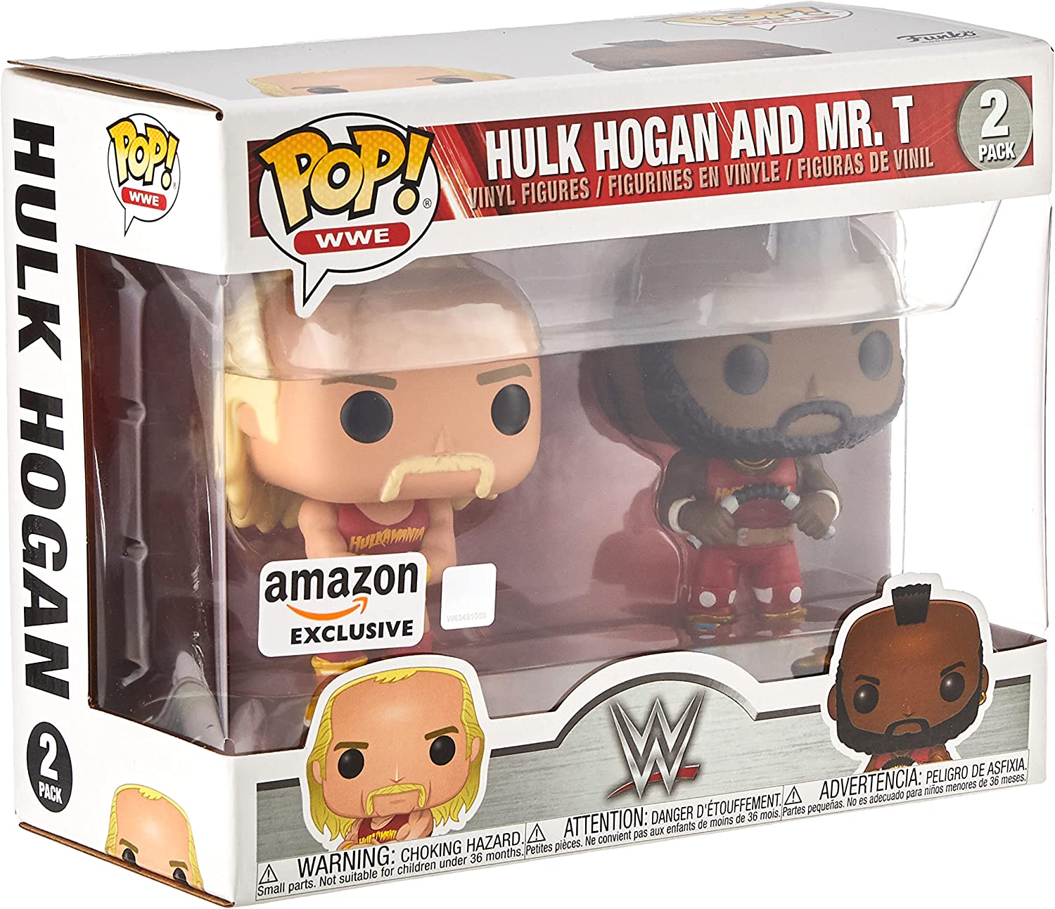 Funko Pop! WWE Hulk Hogan and Mr. T Vinyl Figure - Toys - New - CaveGamers - Image 3