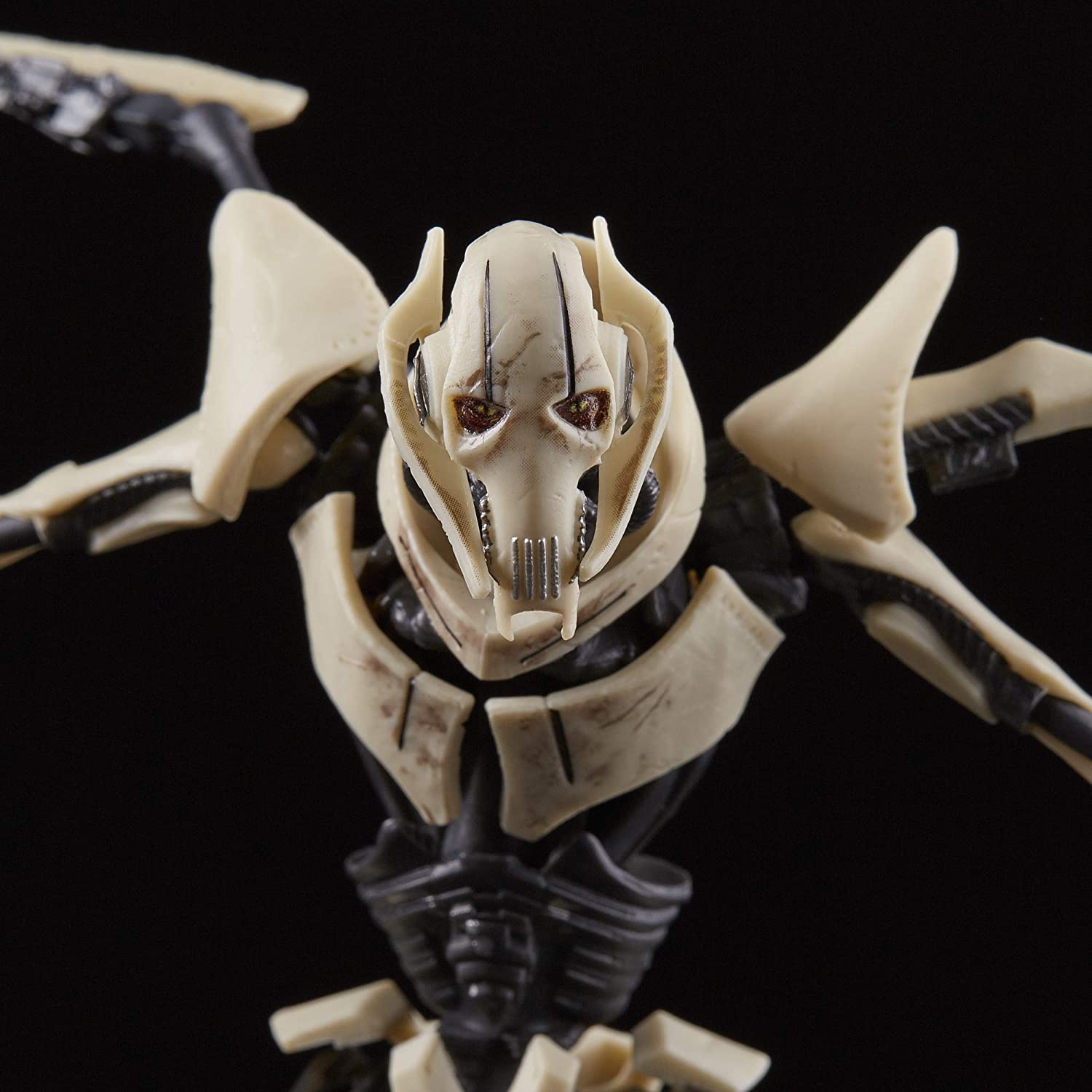 Star Wars: The Black Series - General Grievous Action Figure Action Figures - Toys - New - CaveGamers - Image 4