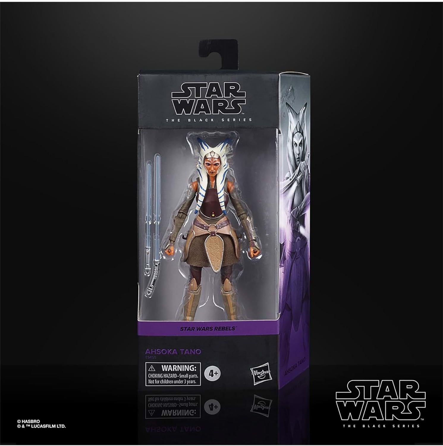 Star Wars: The Black Series - Ahsoka Tano (Rebels) Action Figure Action Figures - Toys - New - CaveGamers - Image 5