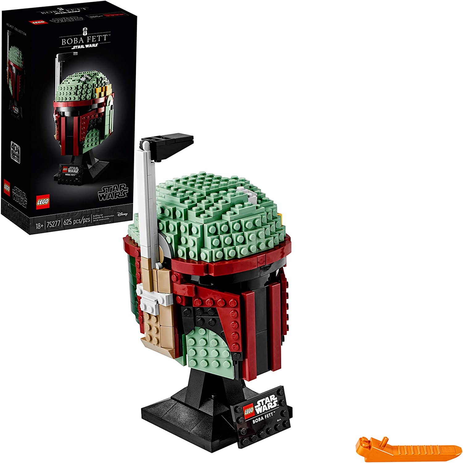 LEGO Star Wars Boba Fett Helmet 75277 Building Sets - Toys - New - CaveGamers