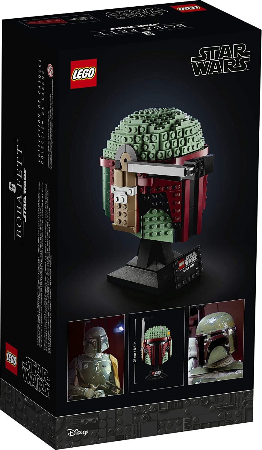 LEGO Star Wars Boba Fett Helmet 75277 Building Sets - Toys - New - CaveGamers - Image 4