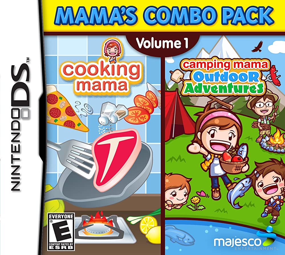 Mama's Combo Pack Vol. 1 DS - Video Game - Used - CaveGamers