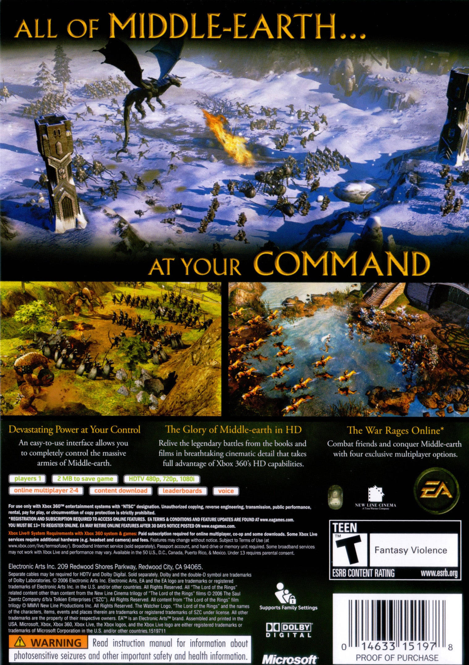 The Lord of the Rings: The Battle for Middle-Earth II
