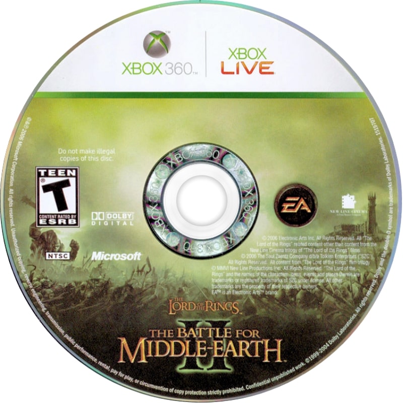 The Lord of the Rings: The Battle for Middle-Earth II Xbox 360 - Video Game - Used - CaveGamers - Image 3
