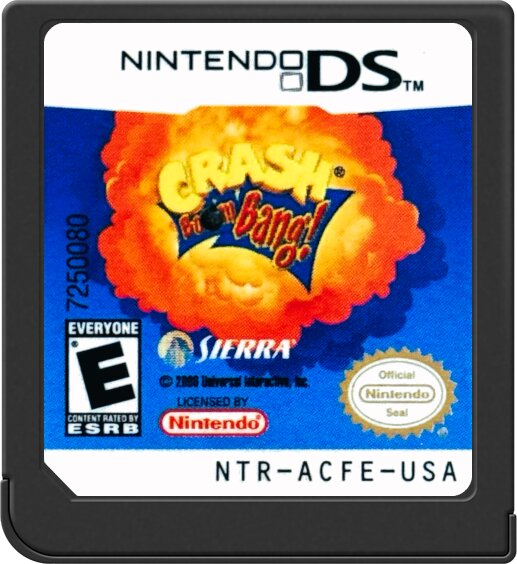 Crash Boom Bang DS - Video Game - Used - CaveGamers - Image 3