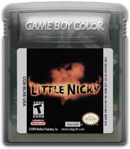 Little Nicky Game Boy Color - Video Game - Used - CaveGamers - Image 3