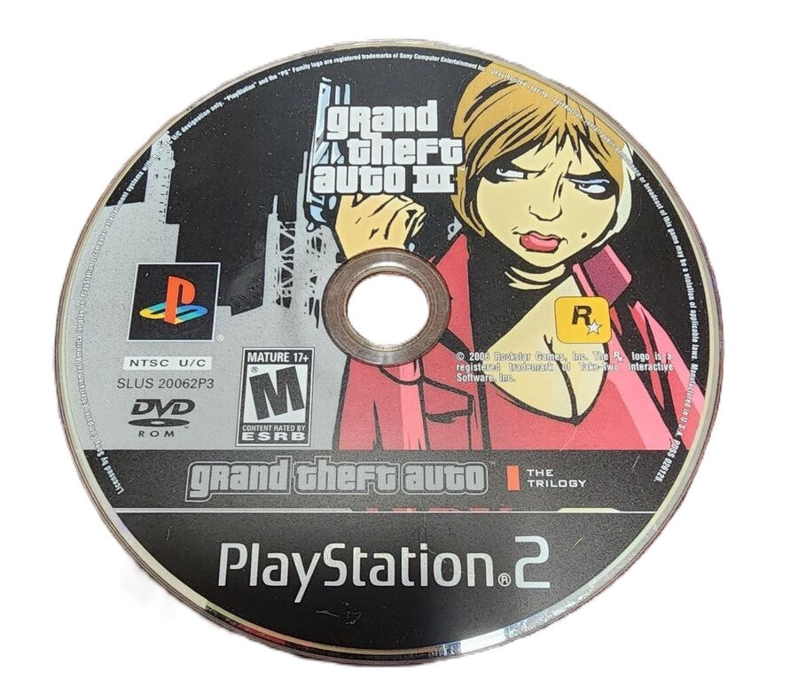 Grand Theft Auto III PS2 - Video Game - Used - CaveGamers - Image 4