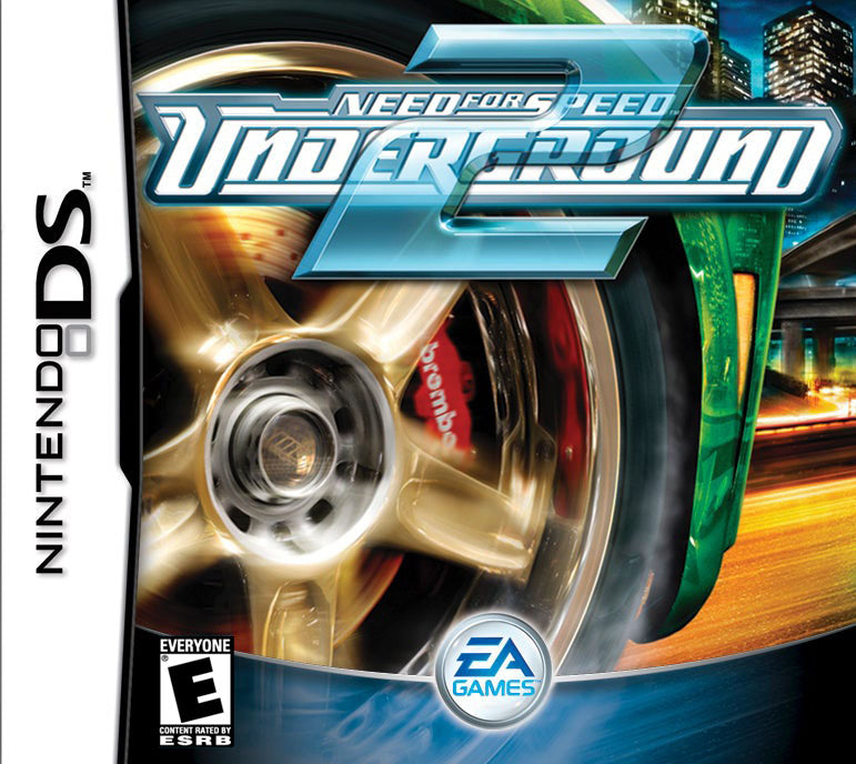 Need for Speed Underground 2 DS - Video Game - Used - CaveGamers