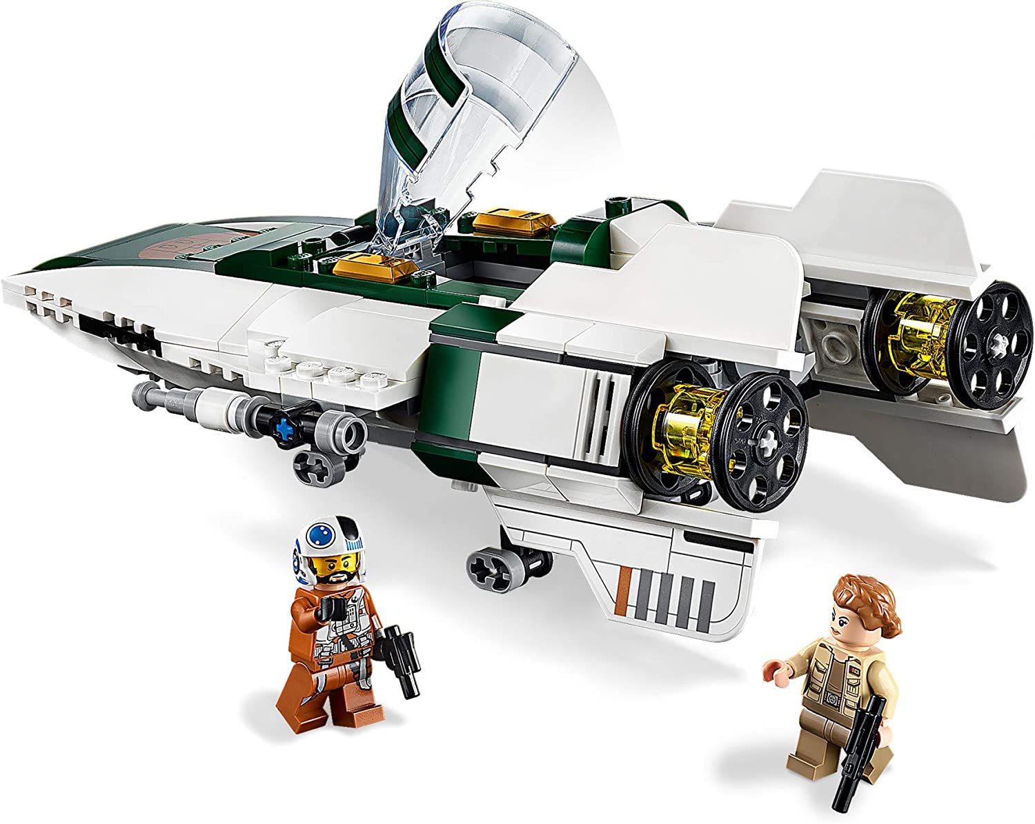 LEGO Star Wars Rise of Skywalker Resistance A Wing Starfighter 75248 Building Sets - Toys - New - CaveGamers - Image 6