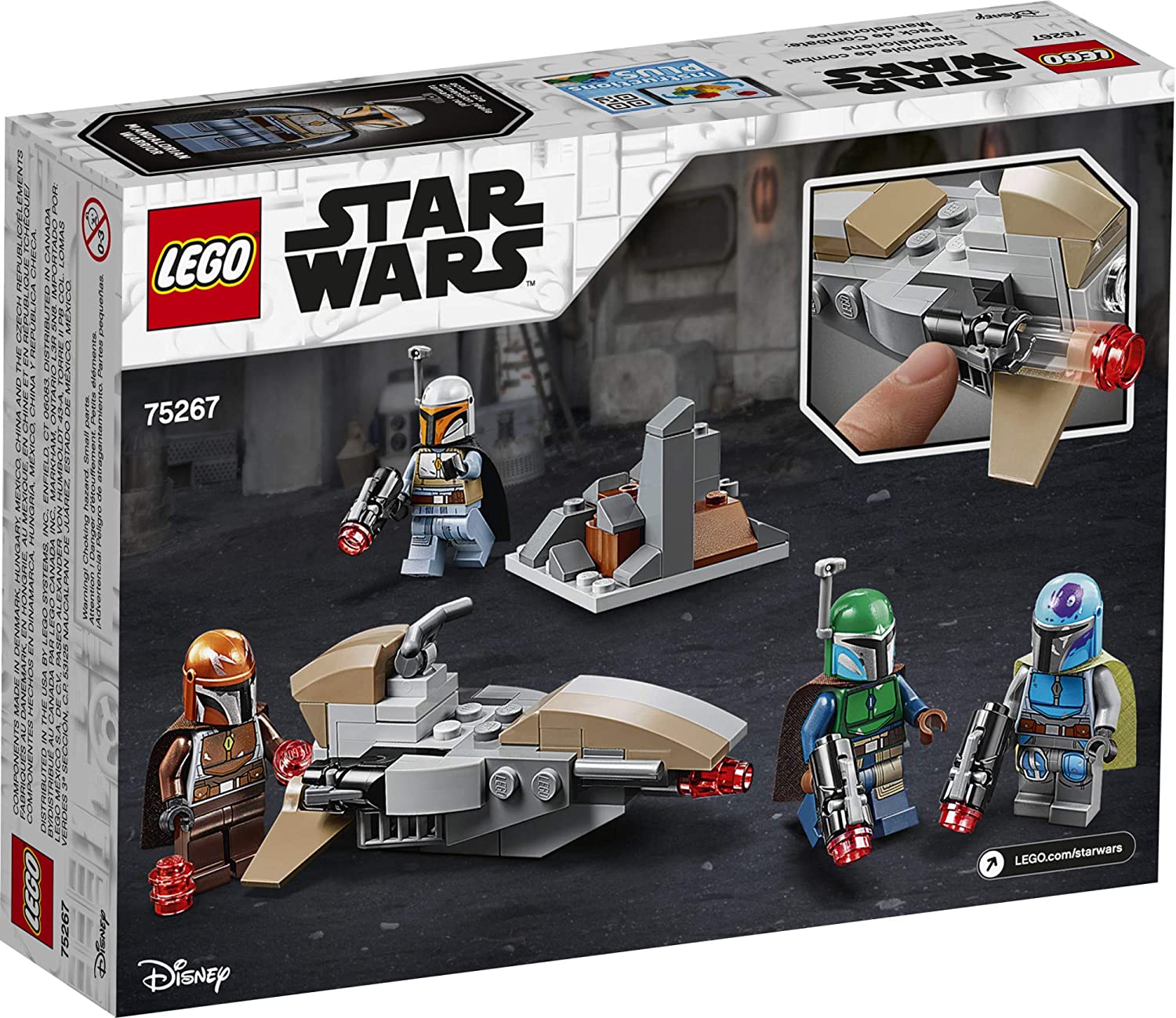 LEGO Star Wars Mandalorian Battle Pack 75267 Building Sets - Toys - New - CaveGamers - Image 4