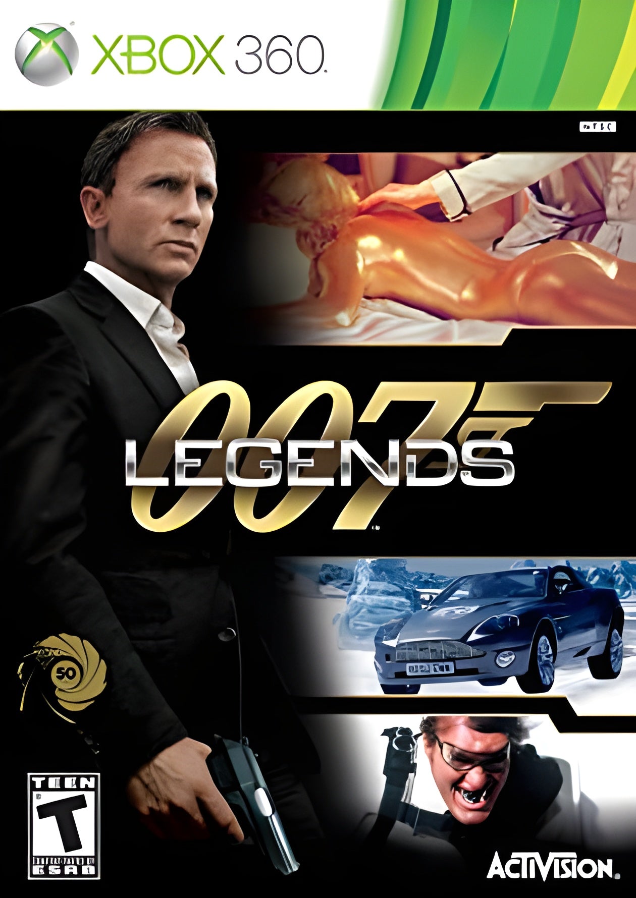 007 Legends Xbox 360 - Video Game - Used - CaveGamers