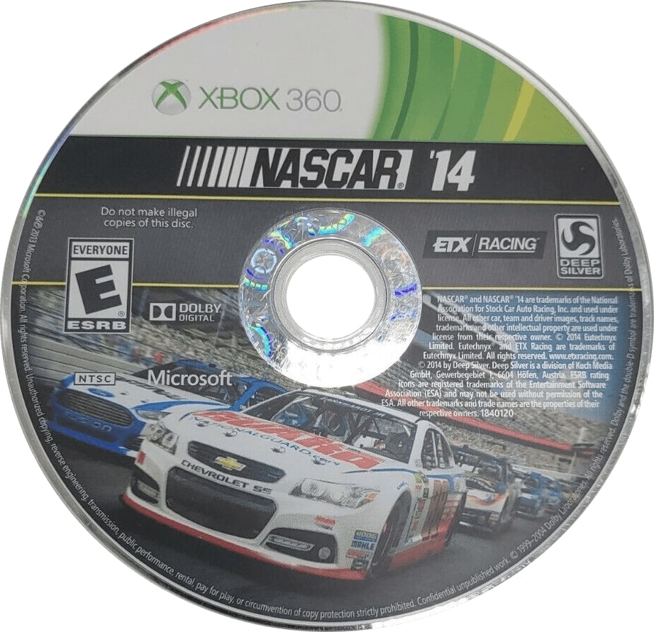 NASCAR '14