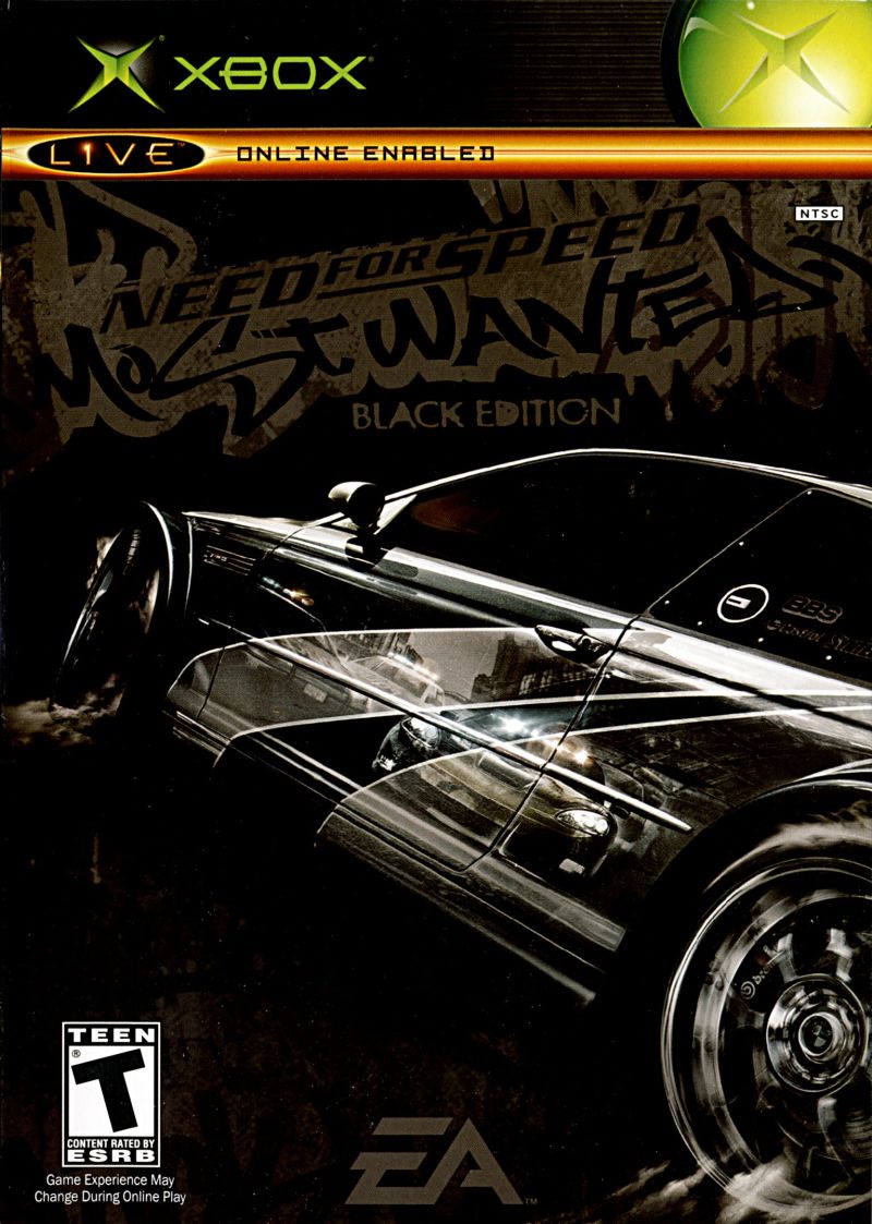 Need for Speed Most Wanted Black Edition