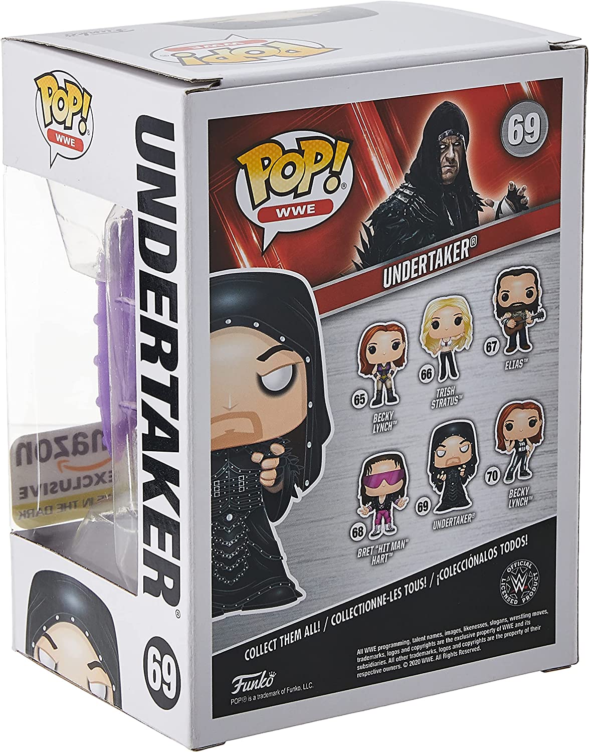 Funko Pop! WWE Undertaker Vinyl Figure - Toys - New - CaveGamers - Image 4