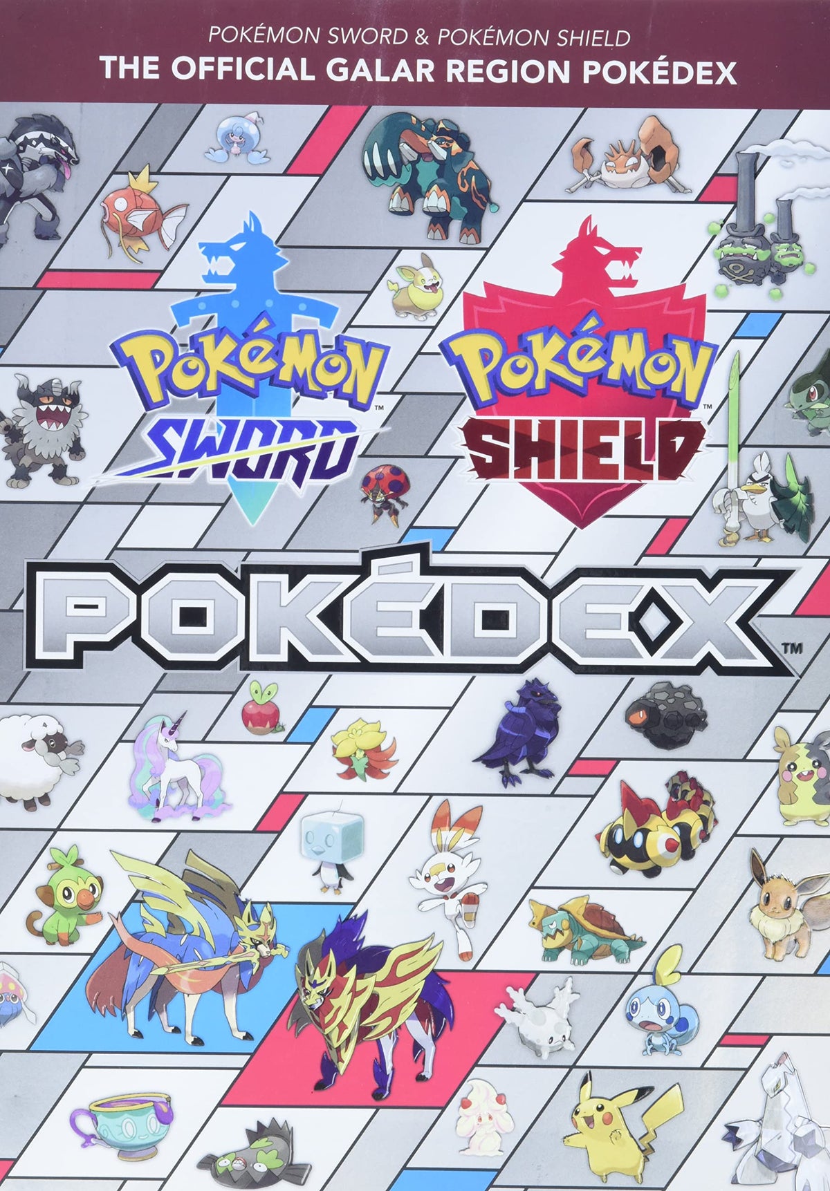 Pokemon Sword & Shield: The Official Galar Region Pokedex Video Game Guides - Video Game Accessory - New - CaveGamers