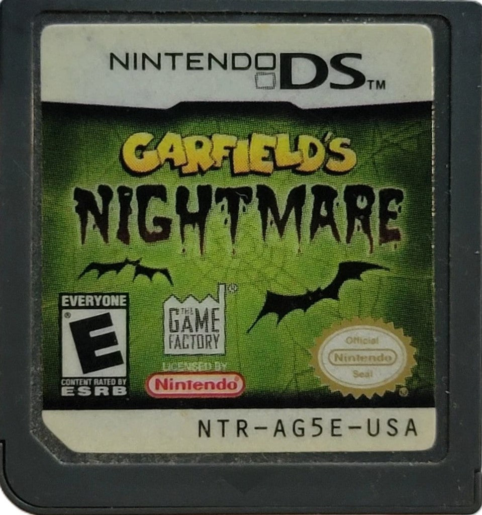 Garfield's Nightmare DS - Video Game - Used - CaveGamers - Image 3
