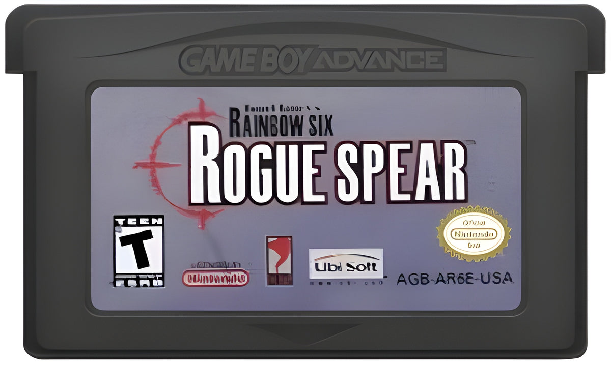 Rainbow Six: Rogue Spear Game Boy Advance - Video Game - Used - CaveGamers - Image 3