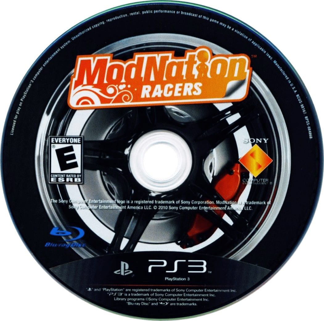 ModNation Racers PS3 - Video Game - Used - CaveGamers - Image 3