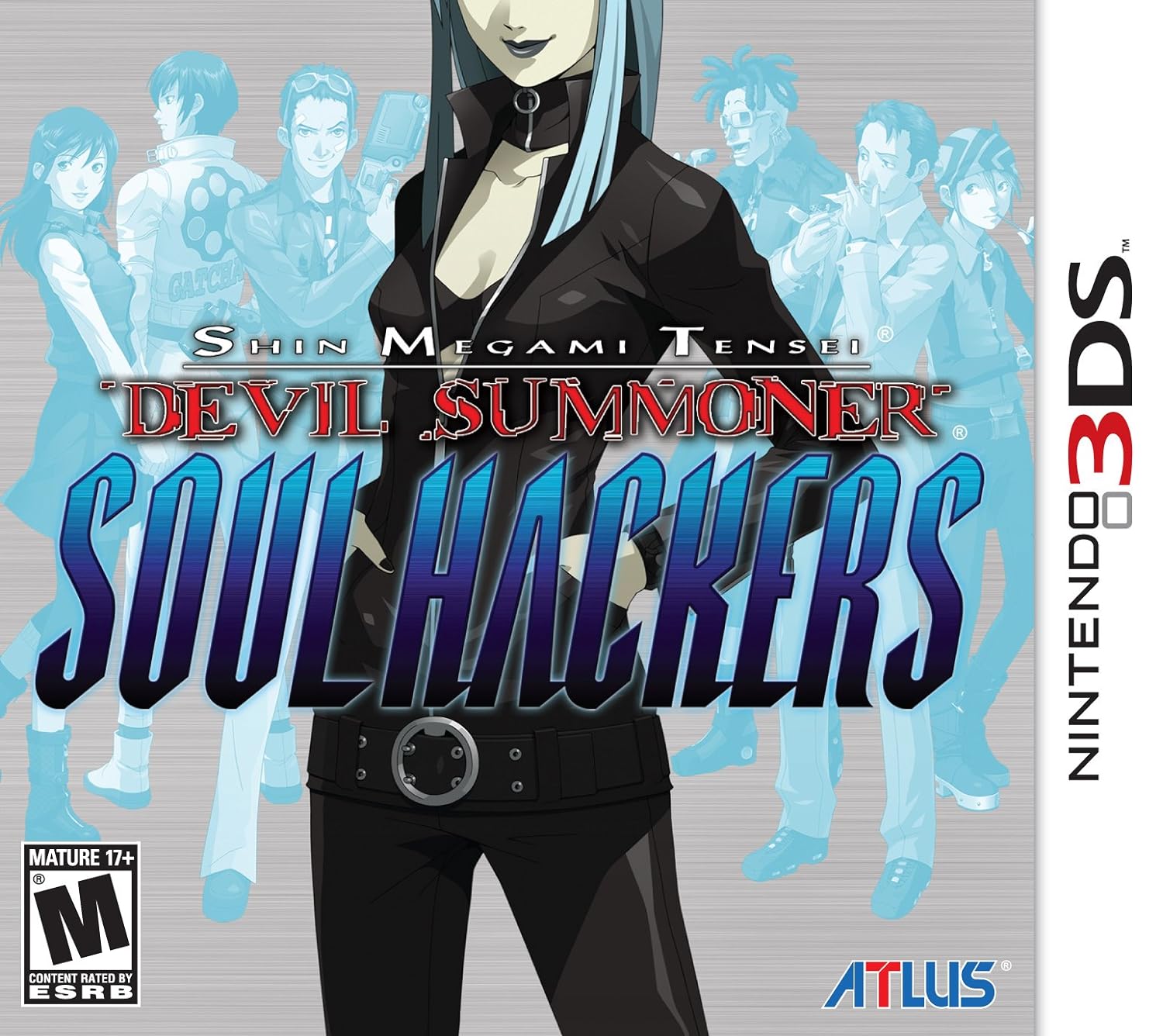 Shin Megami Tensei: Devil Summoner: Soul Hackers 3DS - Video Game - New - CaveGamers