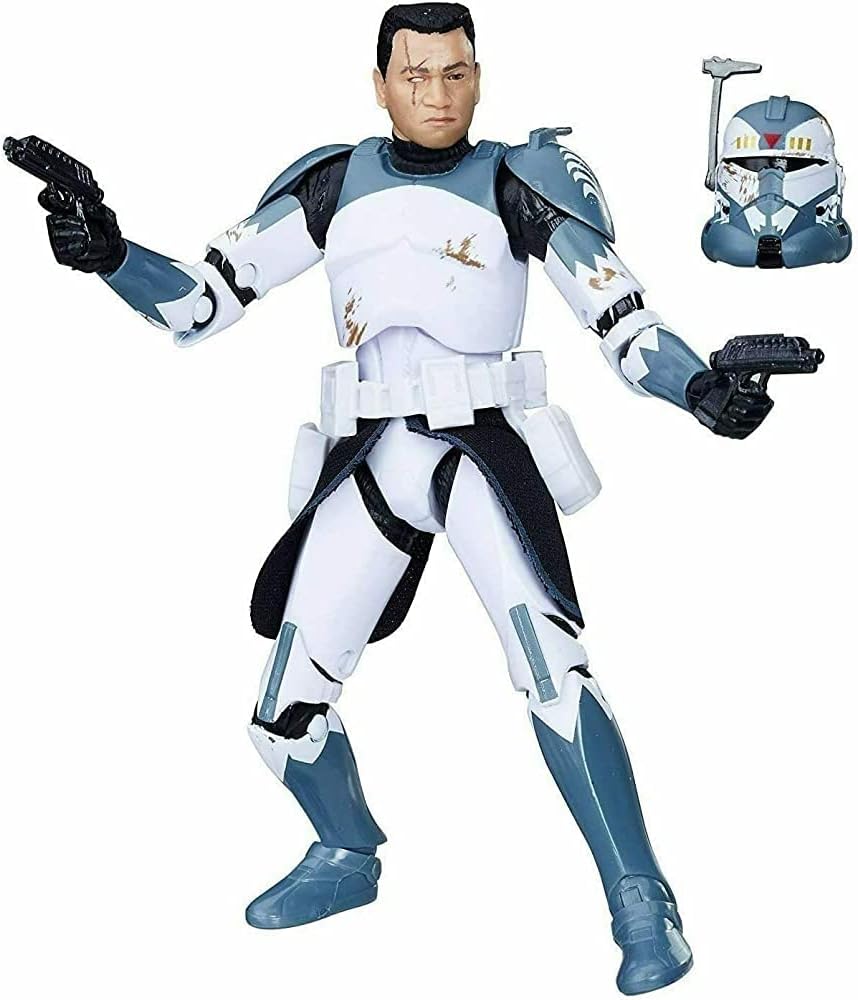 Star Wars: The Black Series - Clone Commander Wolffe Action Figure Action Figures - Toys - New - CaveGamers - Image 2