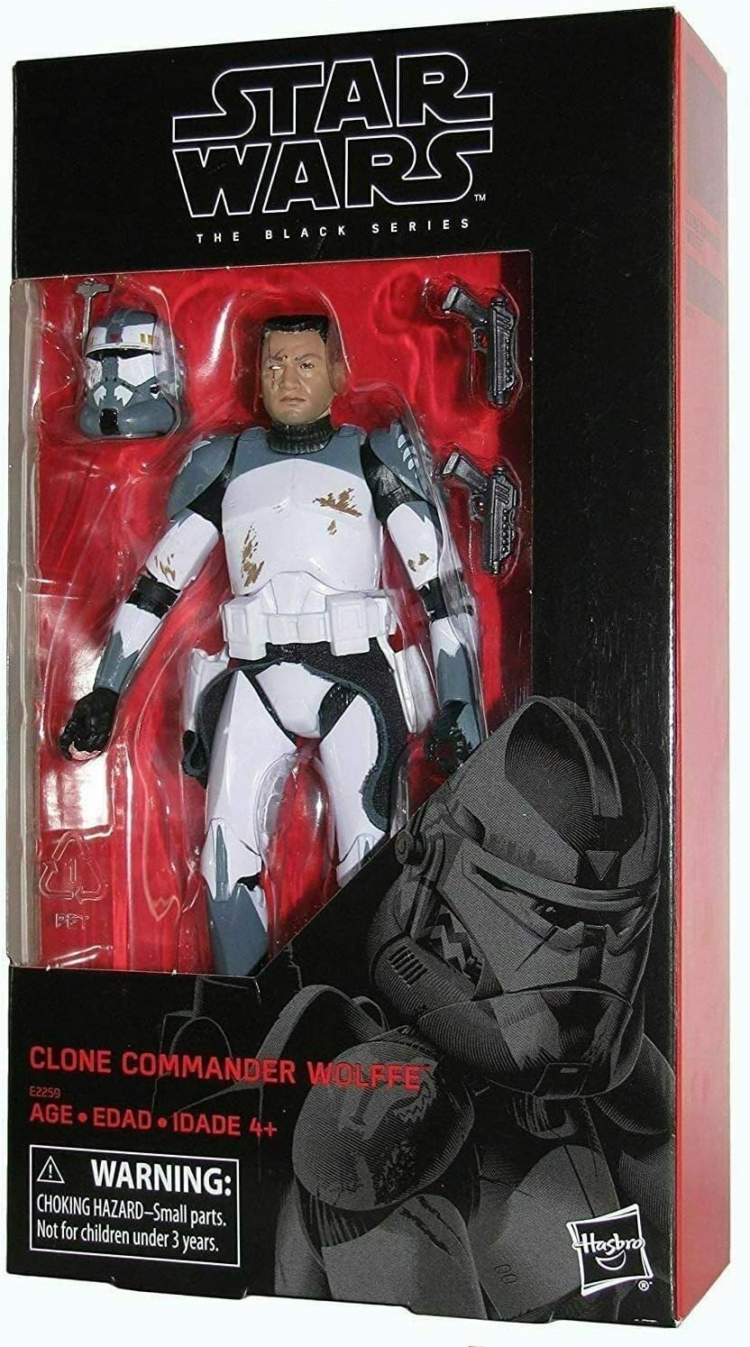 Star Wars: The Black Series - Clone Commander Wolffe Action Figure Action Figures - Toys - New - CaveGamers - Image 3