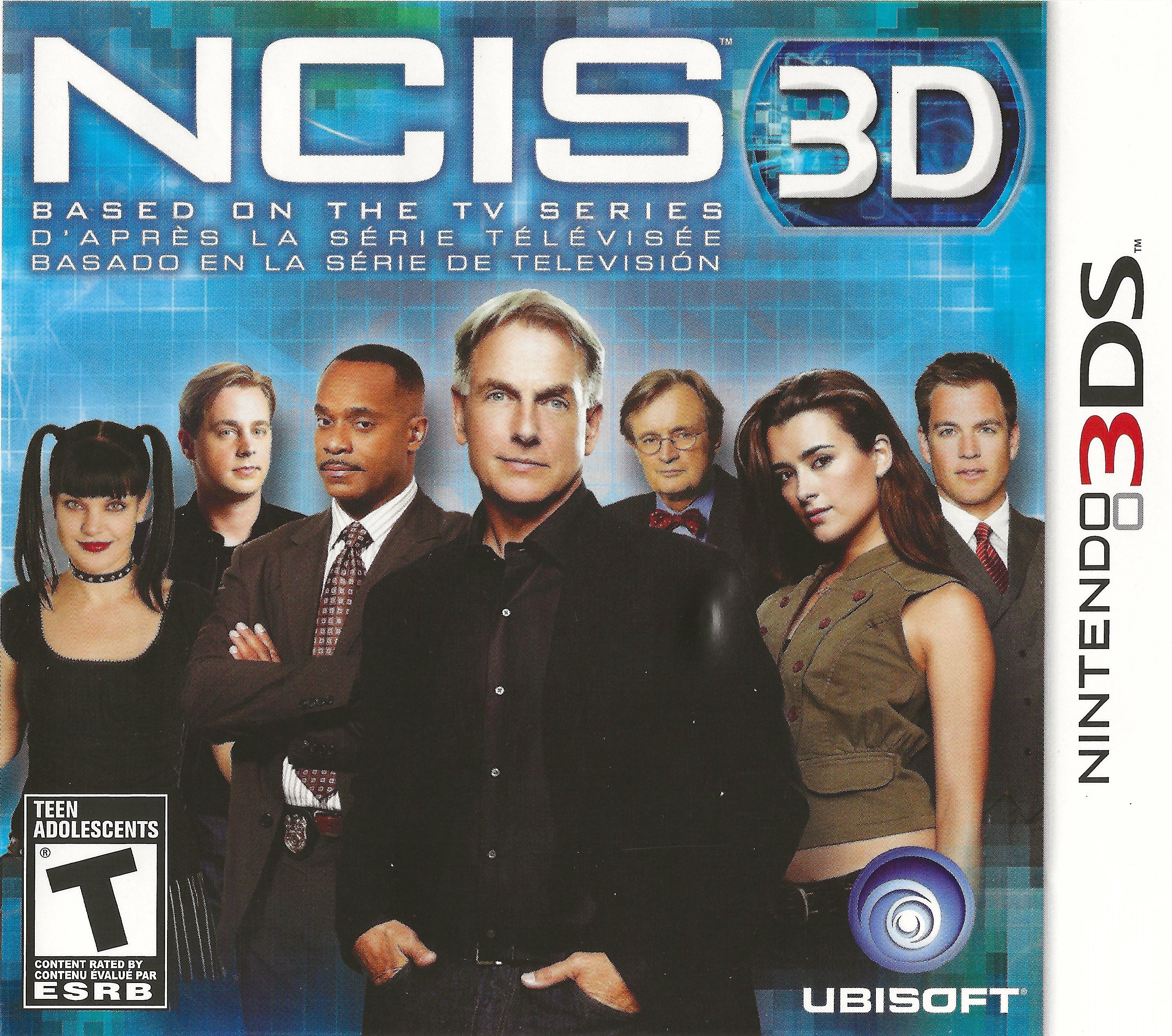 NCIS 3D 3DS - Video Game - Used - CaveGamers