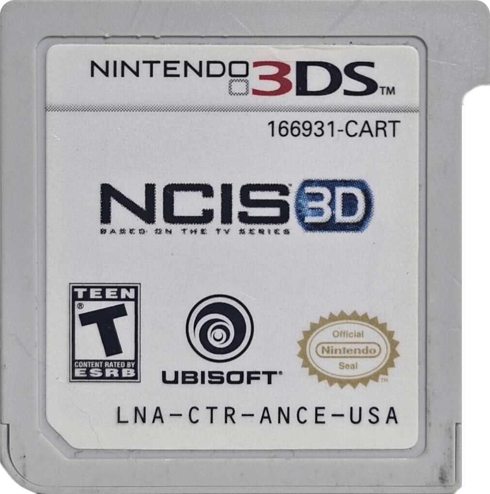 NCIS 3D 3DS - Video Game - Used - CaveGamers - Image 3