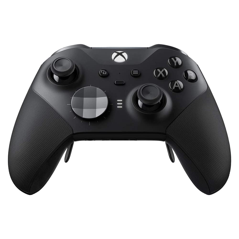 Xbox One Elite Series 2 Controller - Black - Video Game Accessory - New - CaveGamers - Image 3
