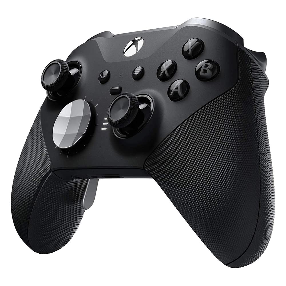 Xbox One Elite Series 2 Controller - Black - Video Game Accessory - New - CaveGamers - Image 5