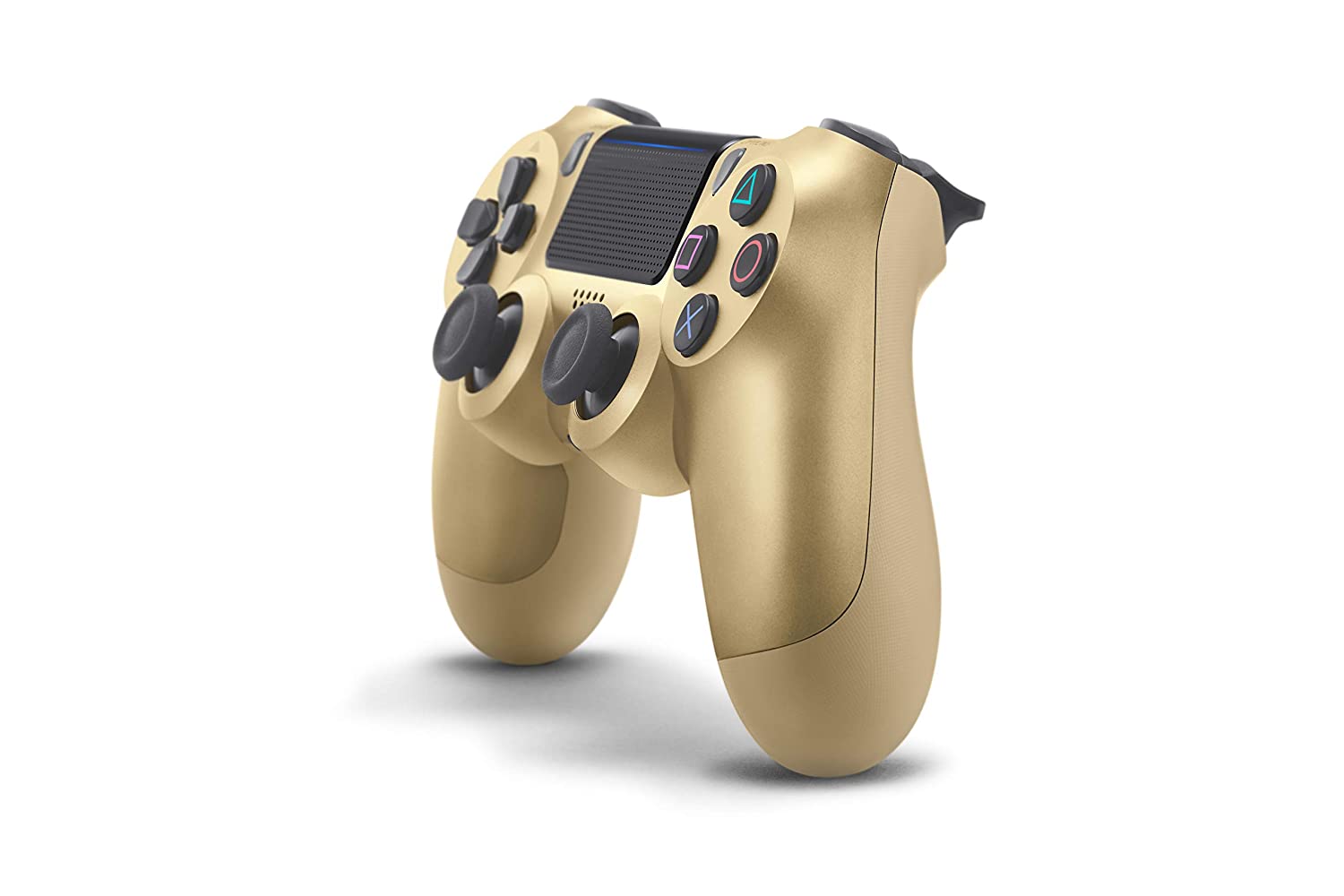 Playstation 4 Dualshock Controller - Gold PS4 - Video Game Accessory - New - CaveGamers - Image 3