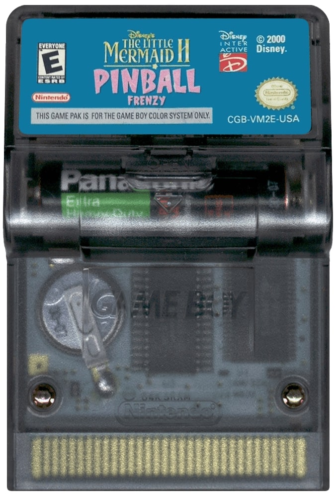 The Little Mermaid II: Pinball Frenzy Game Boy Color - Video Game - Used - CaveGamers - Image 3