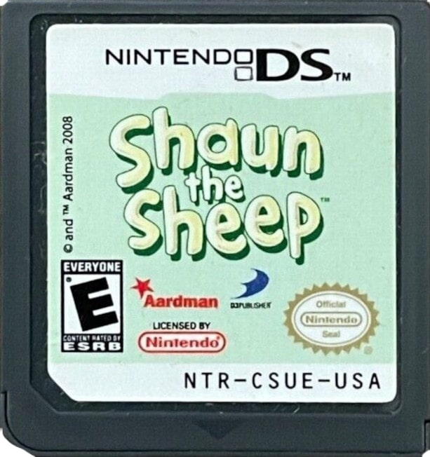 Shaun The Sheep DS - Video Game - Used - CaveGamers - Image 3