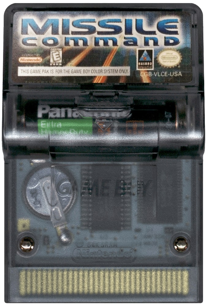 Missile Command Game Boy Color - Video Game - Used - CaveGamers - Image 3