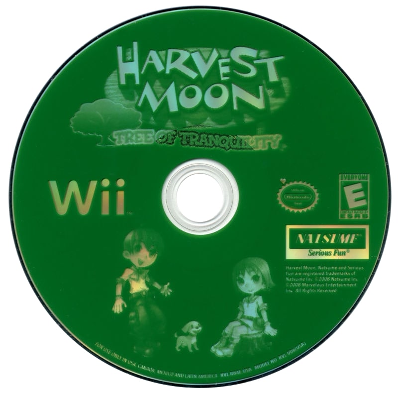Harvest Moon: Tree of Tranquility Wii - Video Game - Used - CaveGamers - Image 3