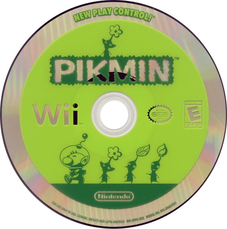 Pikmin Wii - Video Game - Used - CaveGamers - Image 3