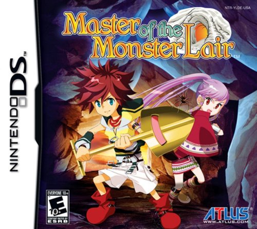 Master of the Monster Lair DS - Video Game - Used - CaveGamers
