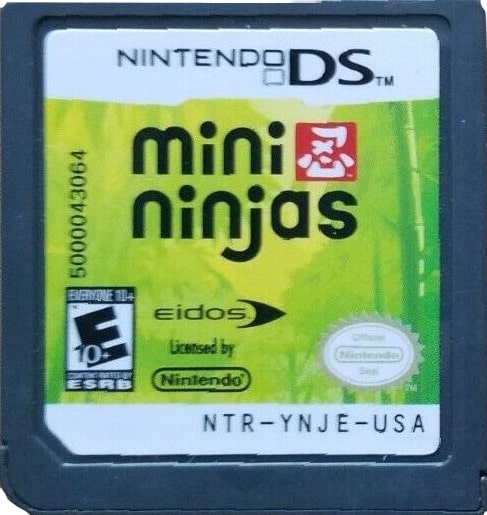 Mini Ninjas DS - Video Game - Used - CaveGamers - Image 3