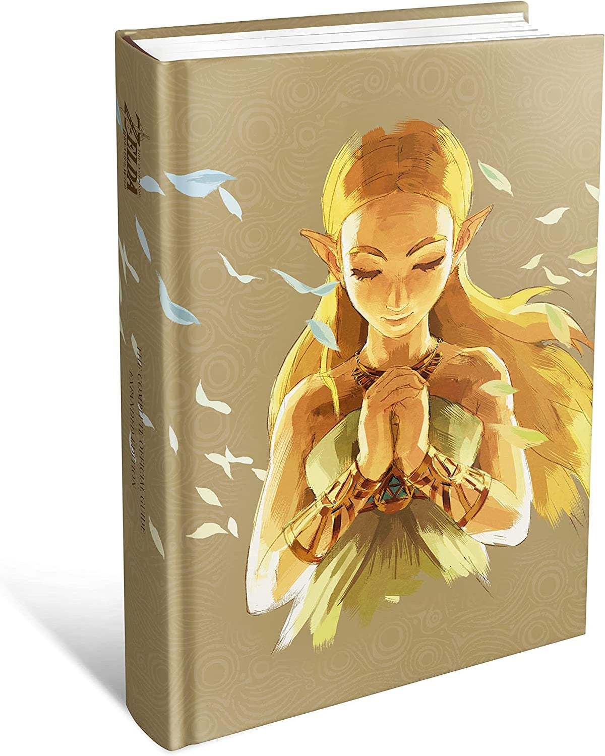The Legend of Zelda: Breath of The Wild Official Guide Video Game Guides - Video Game Accessory - New - CaveGamers