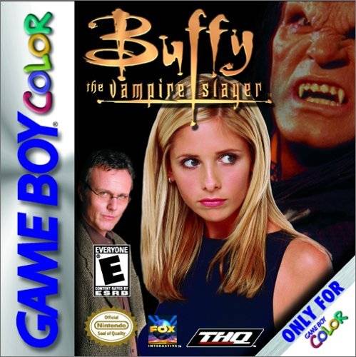 Buffy The Vampire Slayer Game Boy Color - Video Game - Used - CaveGamers