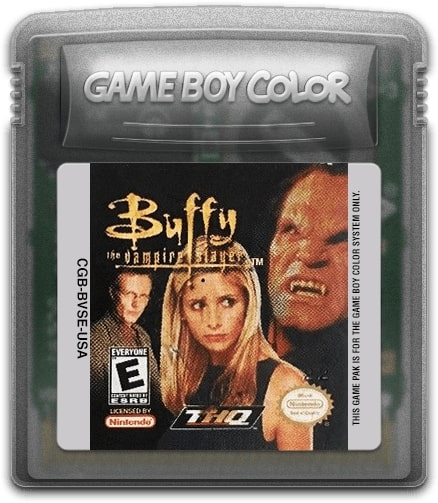 Buffy The Vampire Slayer Game Boy Color - Video Game - Used - CaveGamers - Image 3