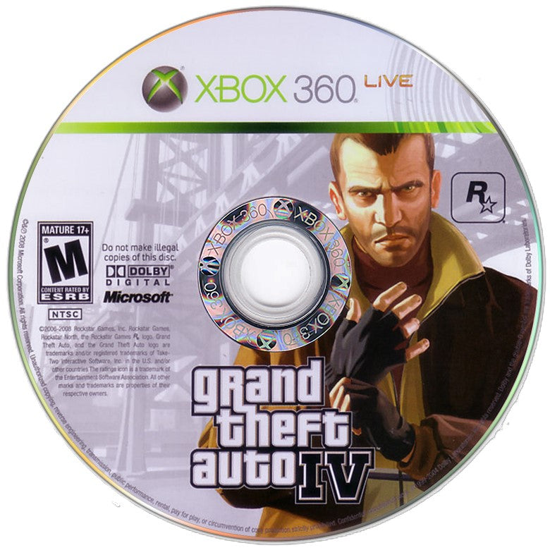 Grand Theft Auto IV