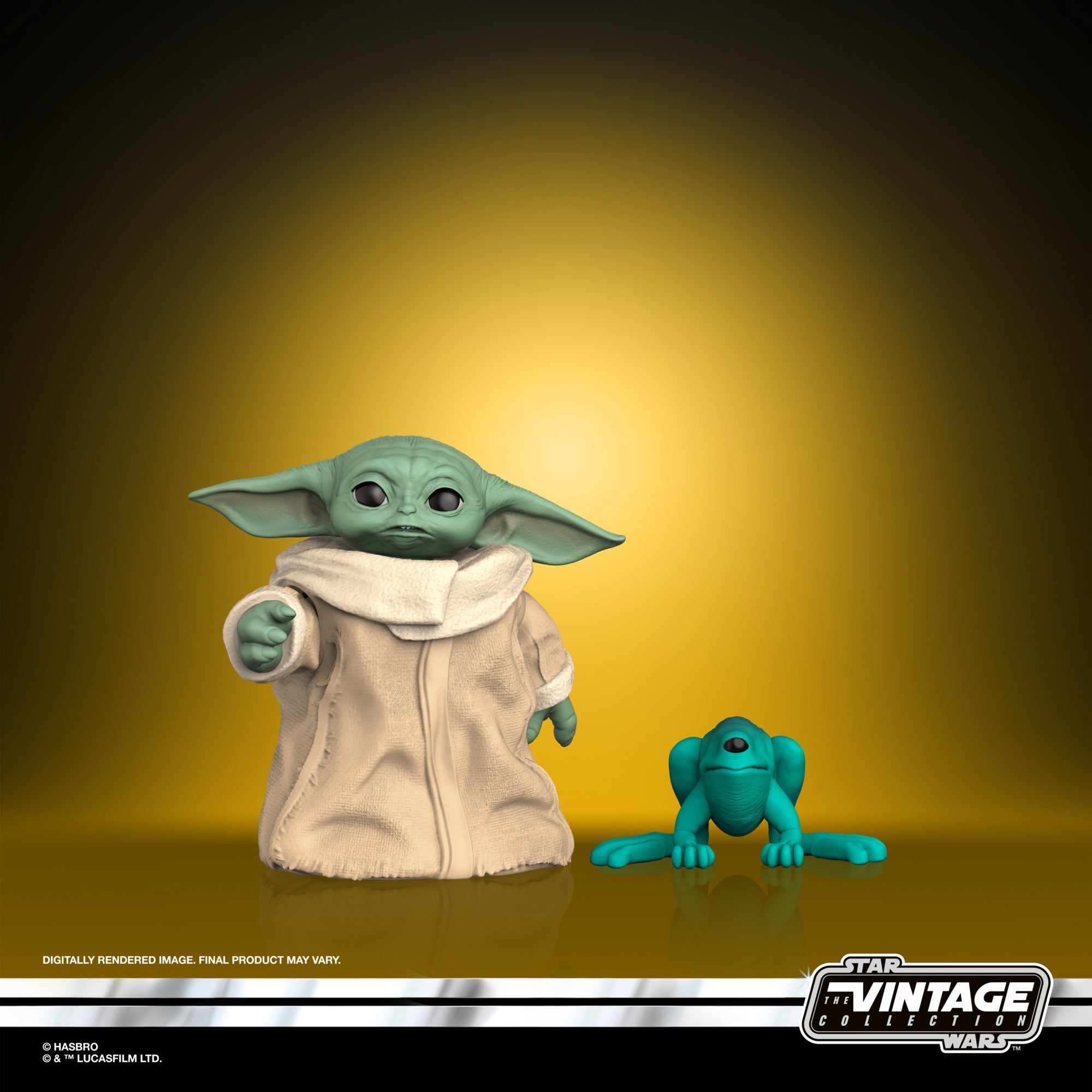 Star Wars: The Vintage Collection The Child (The Mandalorian) 3.75" Action Figure Action Figures - Toys - New - CaveGamers - Image 2