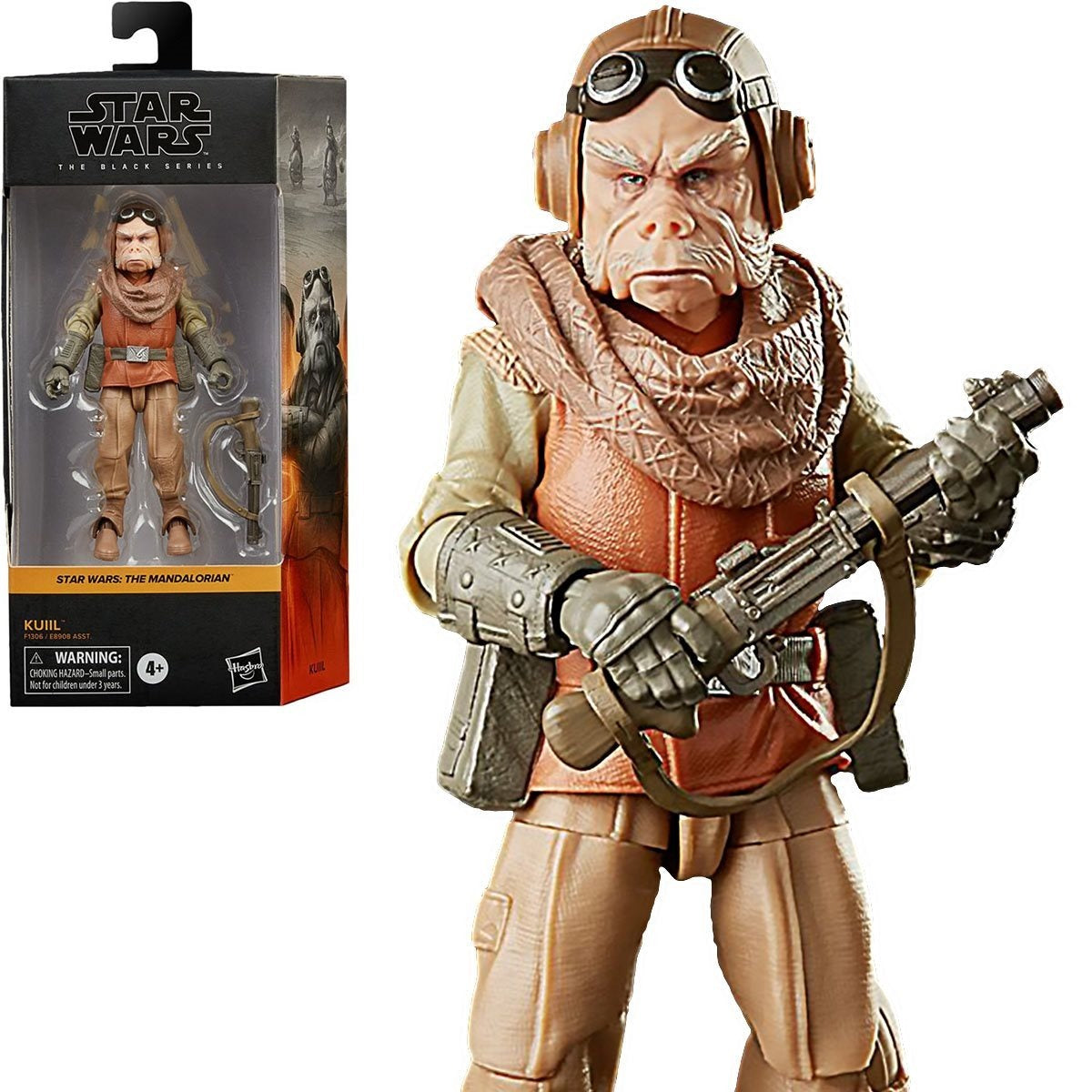 Star Wars: The Black Series - Kuiil (The Mandalorian) Action Figure Action Figures - Toys - New - CaveGamers - Image 3