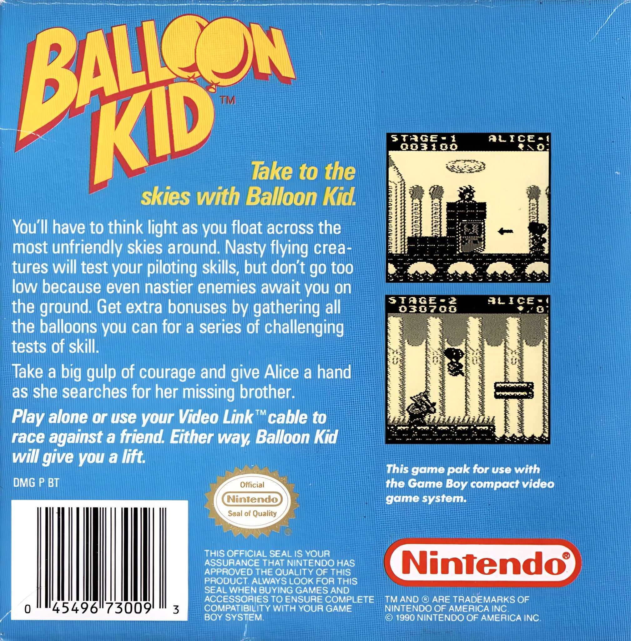 Balloon Kid