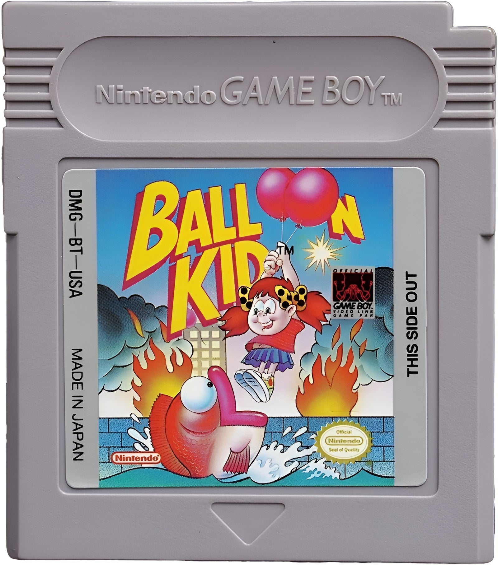 Balloon Kid Game Boy - Video Game - Used - CaveGamers - Image 3