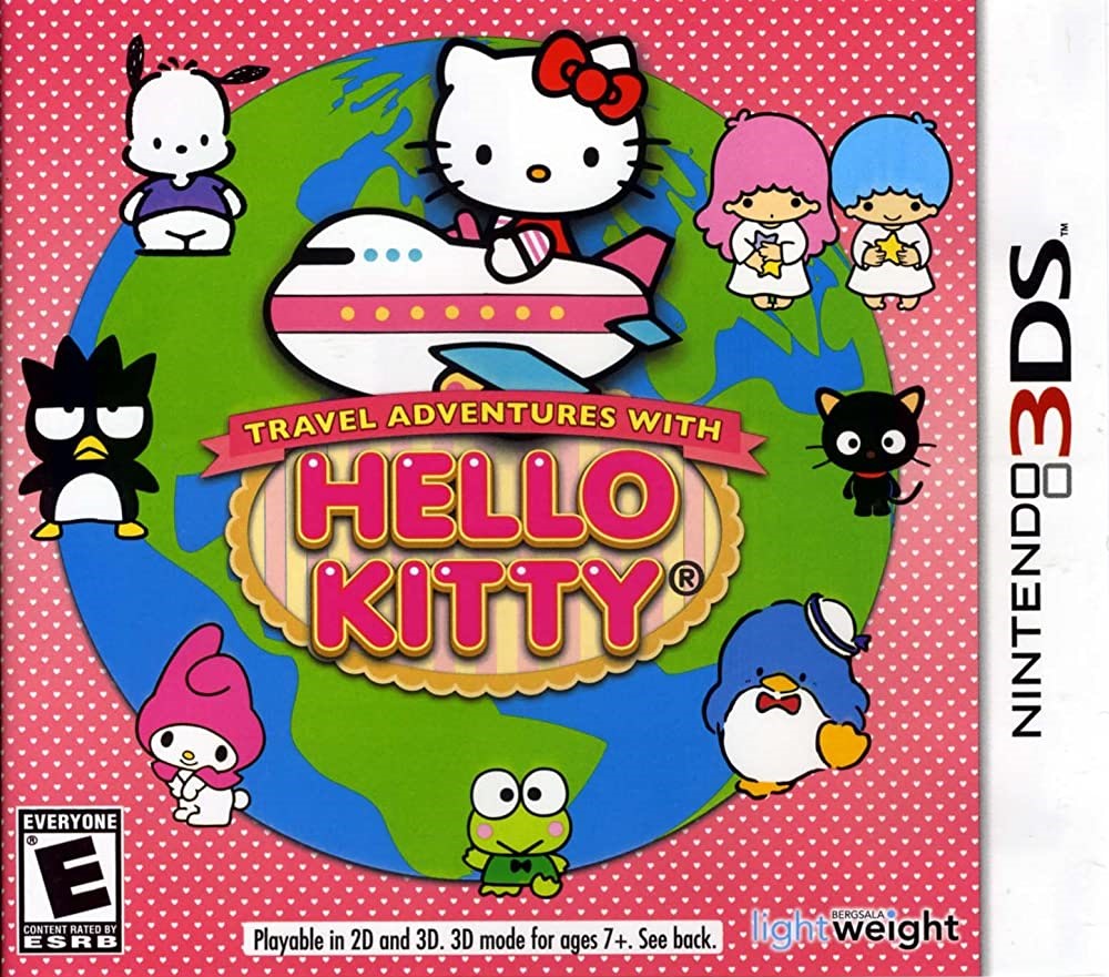 Travel Adventures with Hello Kitty 3DS - Video Game - Used - CaveGamers