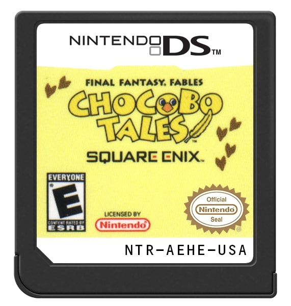 Final Fantasy Fables: Chocobo Tales DS - Video Game - Used - CaveGamers - Image 3