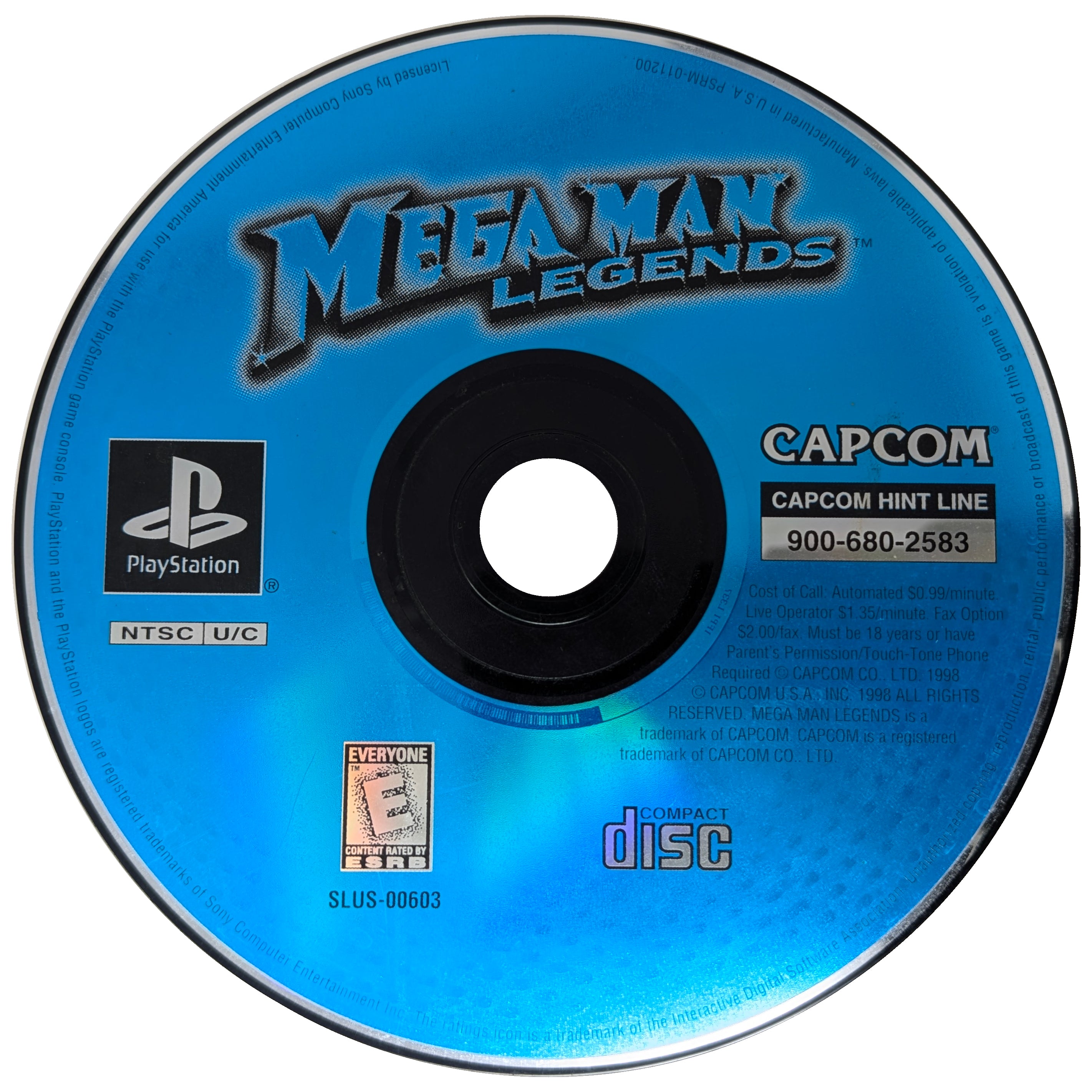 Mega Man: Legends Playstation - Video Game - Used - CaveGamers - Image 3