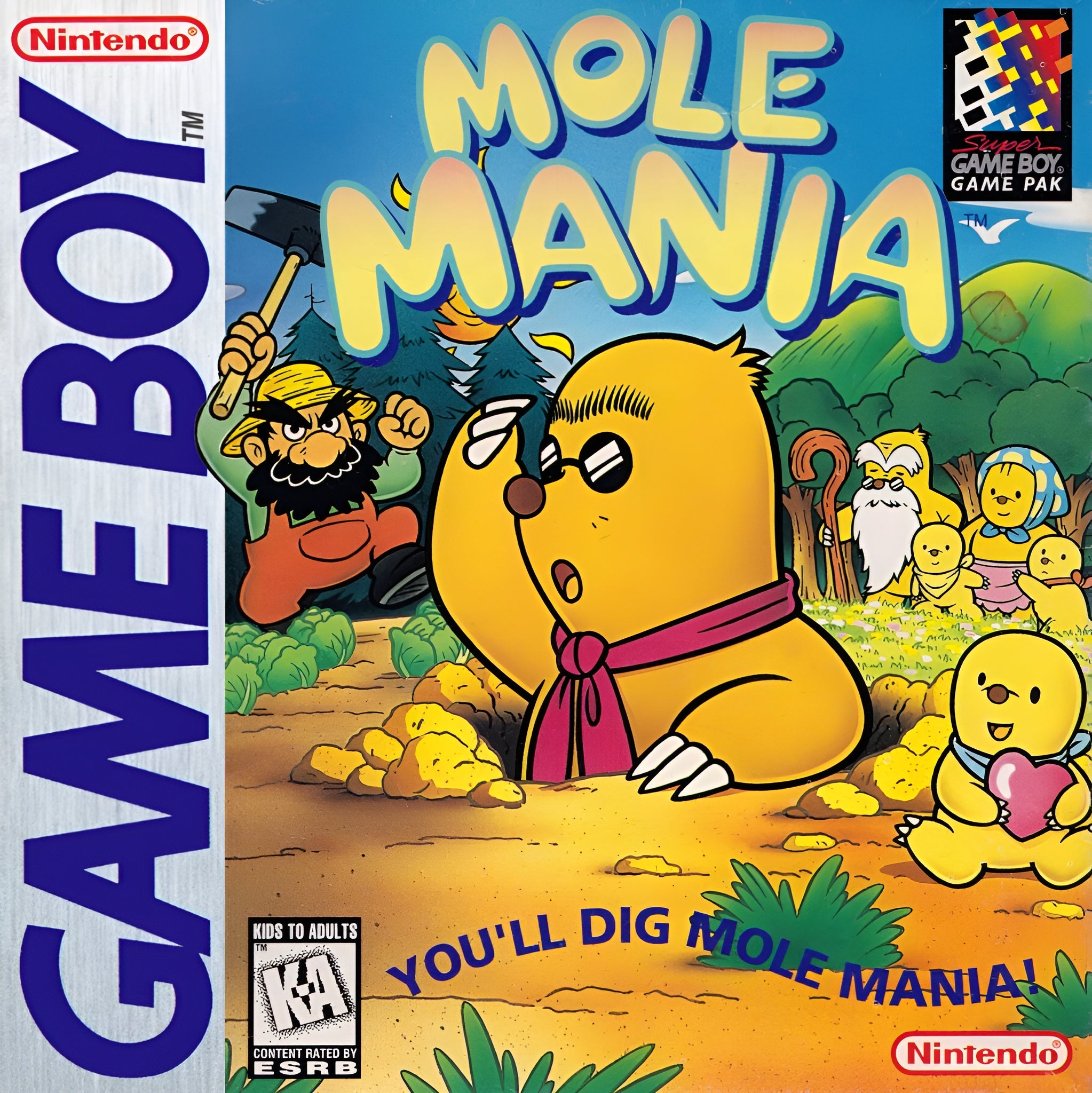 Mole Mania