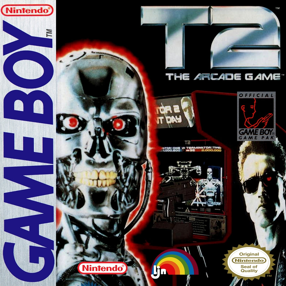 T2: The Arcade Game (Terminator 2) Game Boy - Video Game - Used - CaveGamers